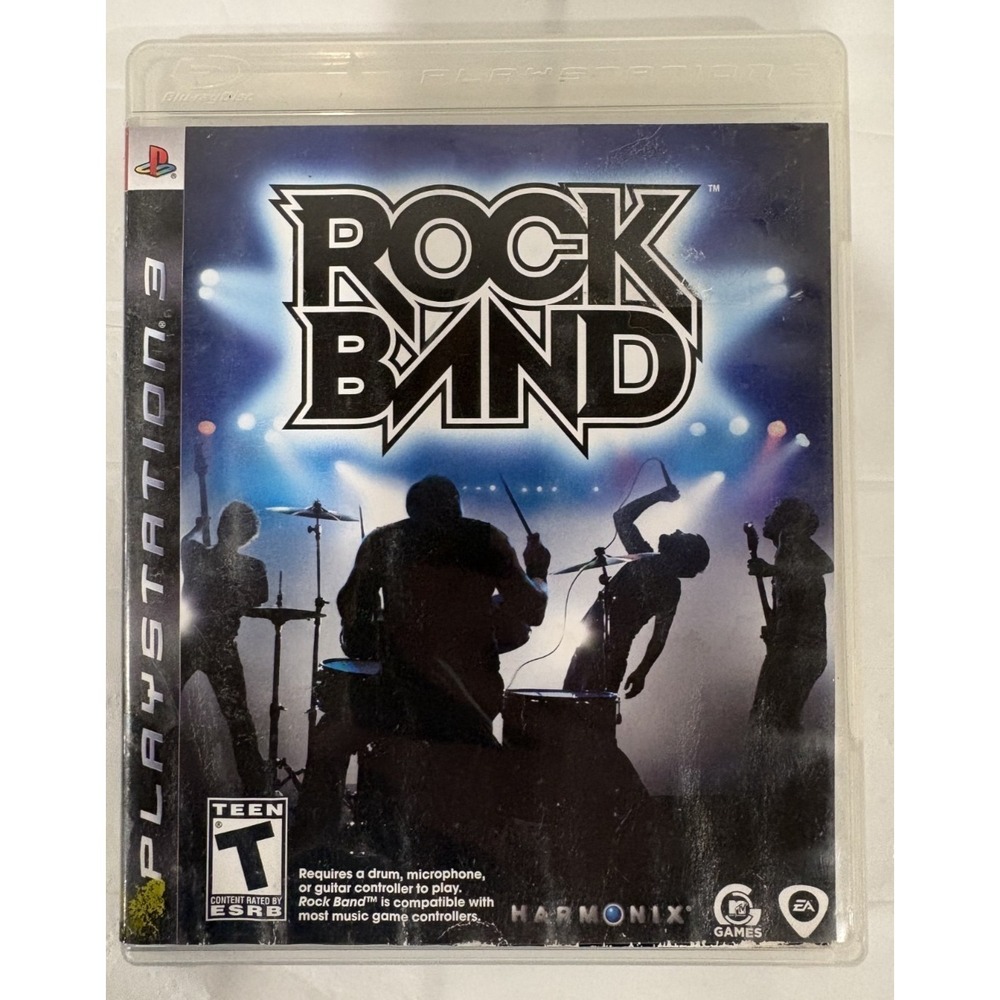 ROCK BAND Sony PlayStation 3 PS3